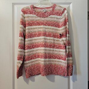 LL Bean Cotton Sweater